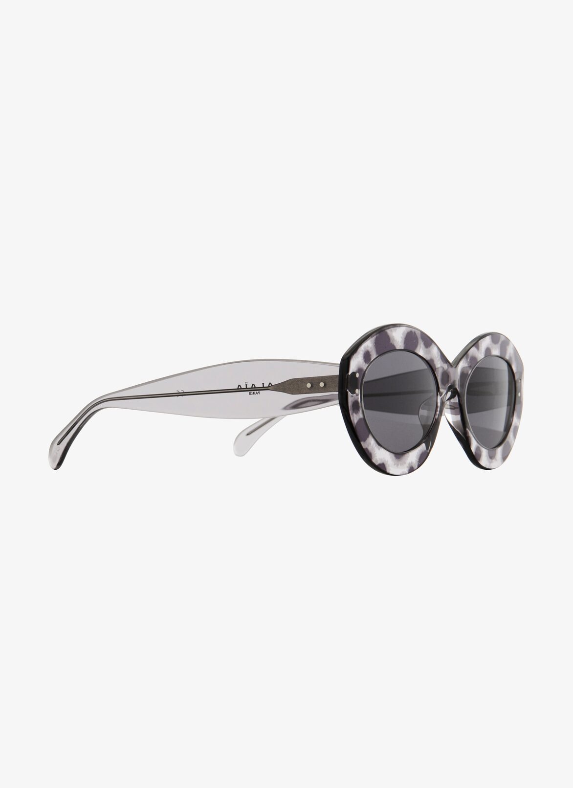 GRAY SUNGLASSES ALAÏA GRAY GRAY SUNGLASSES